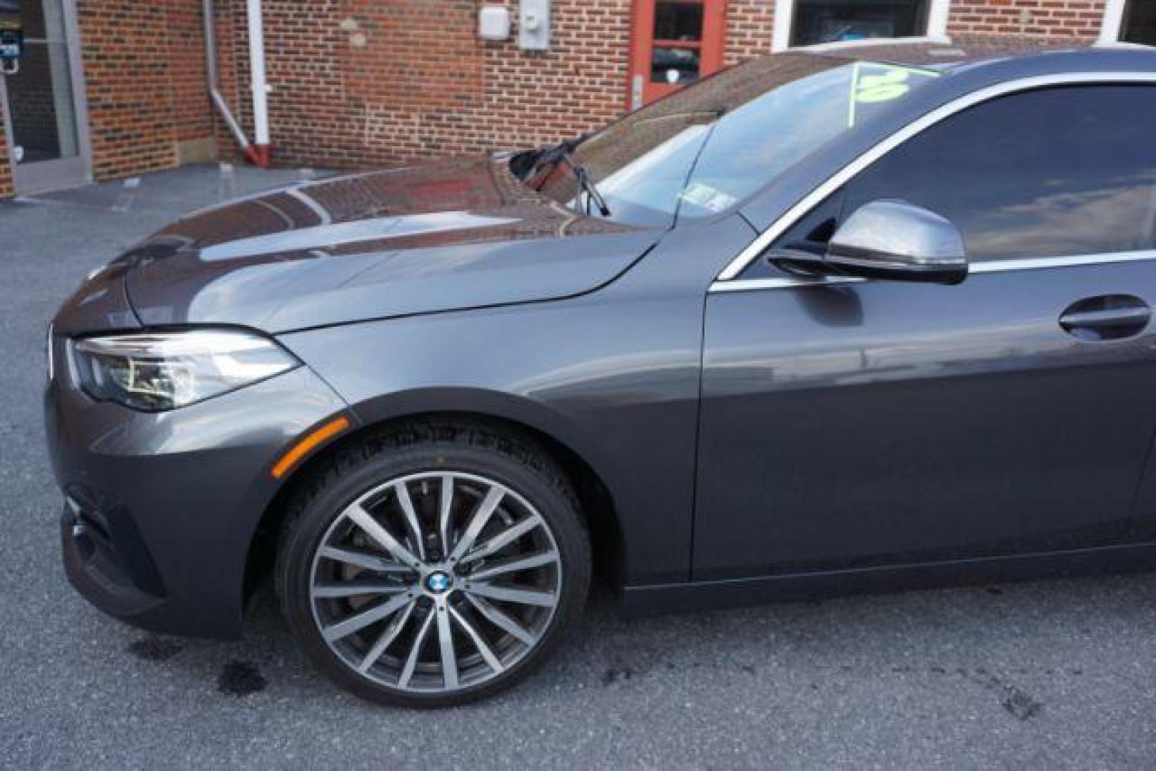2020 Mineral Gray Metallic /Black BMW 228i Gran Coupe xDrive (WBA73AK08L7) with an 2L I-4 gasoline direct injection engine, located at 312 Centre Ave, Schuylkill Haven, PA, 17972, (570) 593-5278, 40.638130, -76.177383 - Photo#2