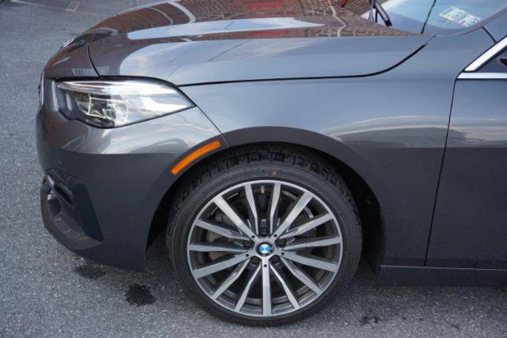 2020 Mineral Gray Metallic /Black BMW 228i Gran Coupe xDrive (WBA73AK08L7) with an 2L I-4 gasoline direct injection engine, located at 312 Centre Ave, Schuylkill Haven, PA, 17972, (570) 593-5278, 40.638130, -76.177383 - Photo#3