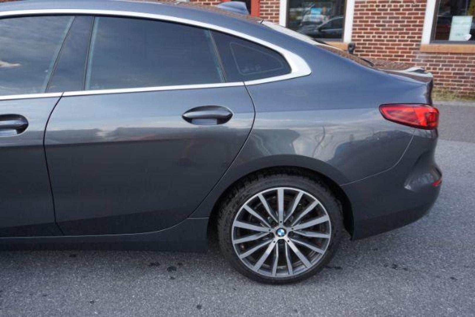 2020 Mineral Gray Metallic /Black BMW 228i Gran Coupe xDrive (WBA73AK08L7) with an 2L I-4 gasoline direct injection engine, located at 312 Centre Ave, Schuylkill Haven, PA, 17972, (570) 593-5278, 40.638130, -76.177383 - Photo#4