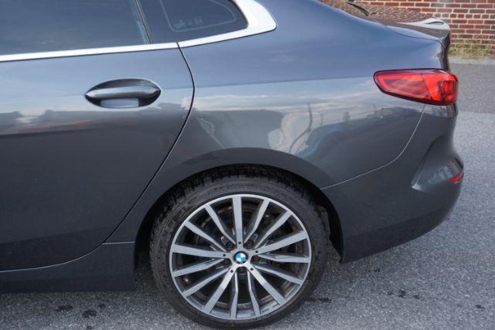 2020 Mineral Gray Metallic /Black BMW 228i Gran Coupe xDrive (WBA73AK08L7) with an 2L I-4 gasoline direct injection engine, located at 312 Centre Ave, Schuylkill Haven, PA, 17972, (570) 593-5278, 40.638130, -76.177383 - Photo#5