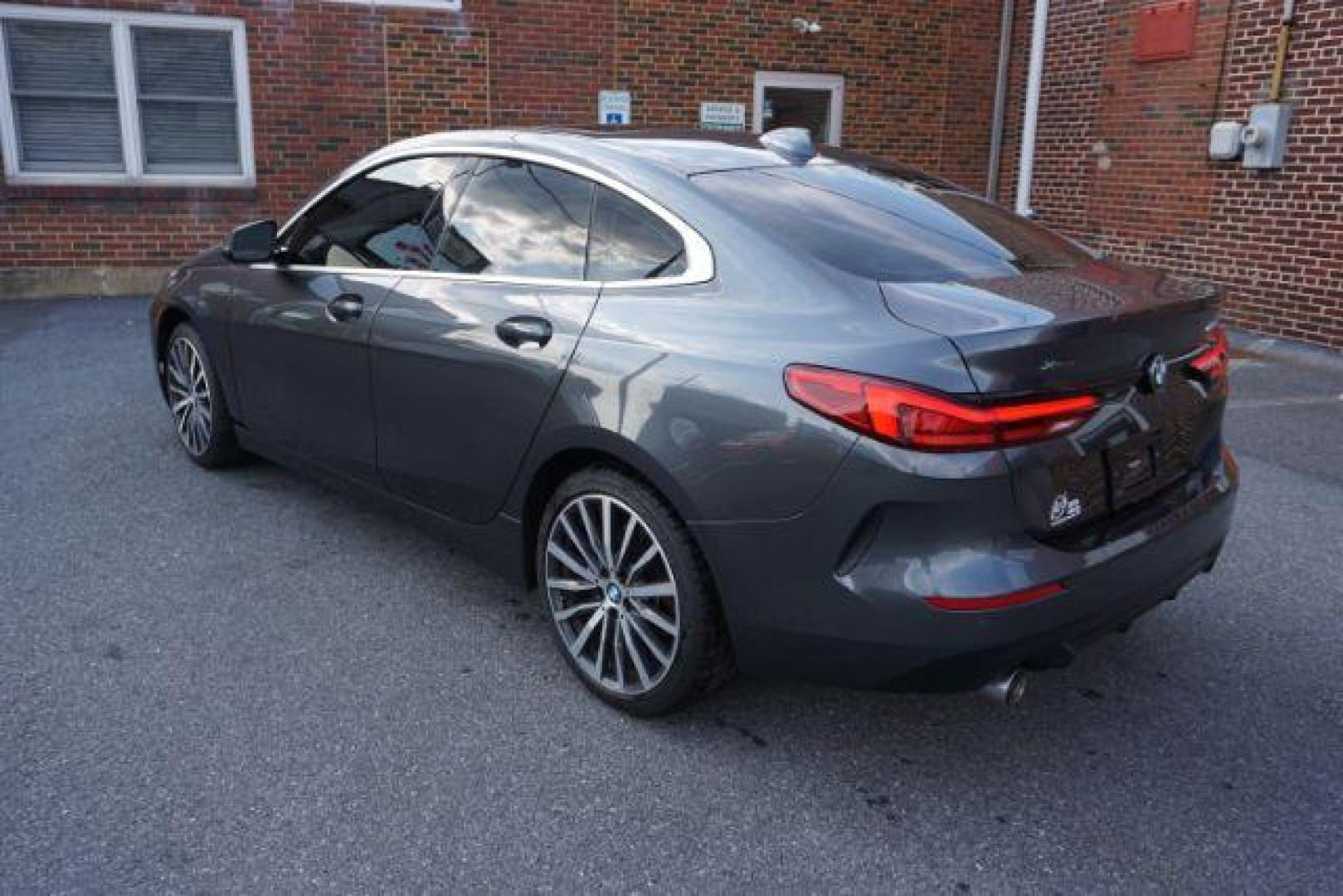2020 Mineral Gray Metallic /Black BMW 228i Gran Coupe xDrive (WBA73AK08L7) with an 2L I-4 gasoline direct injection engine, located at 312 Centre Ave, Schuylkill Haven, PA, 17972, (570) 593-5278, 40.638130, -76.177383 - Photo#6