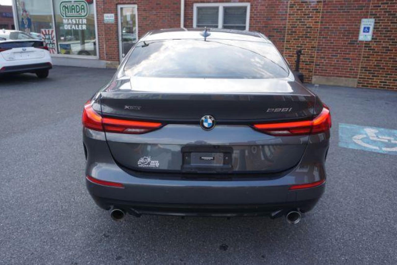 2020 Mineral Gray Metallic /Black BMW 228i Gran Coupe xDrive (WBA73AK08L7) with an 2L I-4 gasoline direct injection engine, located at 312 Centre Ave, Schuylkill Haven, PA, 17972, (570) 593-5278, 40.638130, -76.177383 - Photo#8