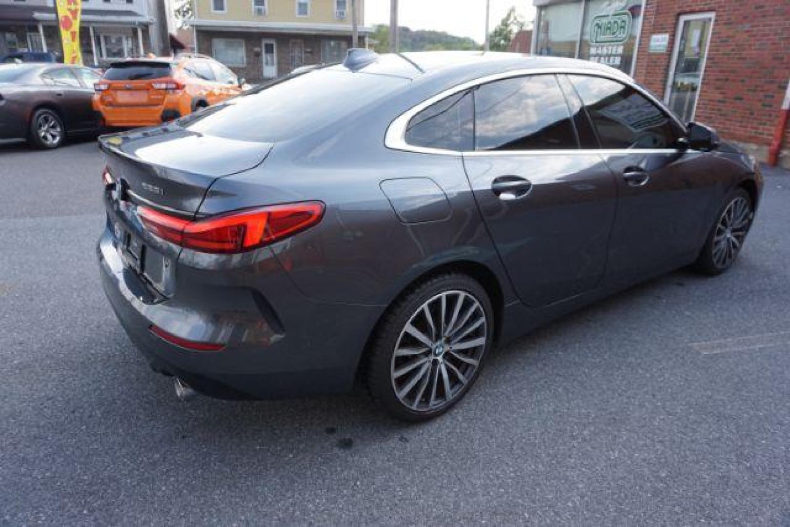 2020 Mineral Gray Metallic /Black BMW 228i Gran Coupe xDrive (WBA73AK08L7) with an 2L I-4 gasoline direct injection engine, located at 312 Centre Ave, Schuylkill Haven, PA, 17972, (570) 593-5278, 40.638130, -76.177383 - Photo#9