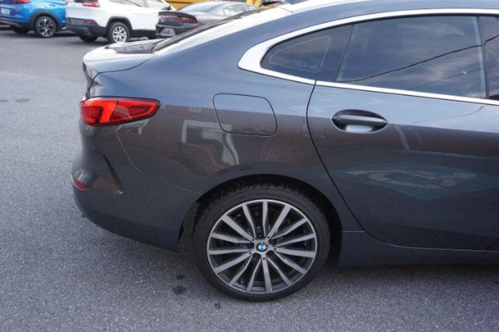 2020 Mineral Gray Metallic /Black BMW 228i Gran Coupe xDrive (WBA73AK08L7) with an 2L I-4 gasoline direct injection engine, located at 312 Centre Ave, Schuylkill Haven, PA, 17972, (570) 593-5278, 40.638130, -76.177383 - Photo#10
