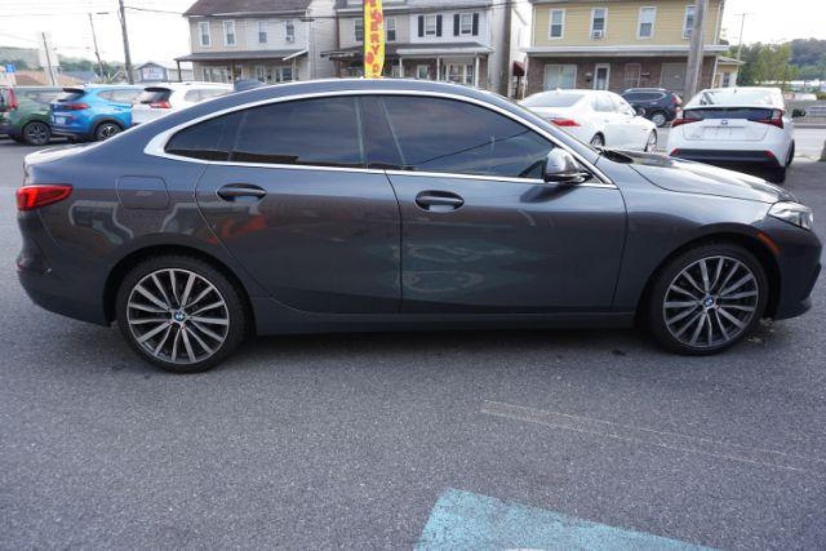 2020 Mineral Gray Metallic /Black BMW 228i Gran Coupe xDrive (WBA73AK08L7) with an 2L I-4 gasoline direct injection engine, located at 312 Centre Ave, Schuylkill Haven, PA, 17972, (570) 593-5278, 40.638130, -76.177383 - Photo#12