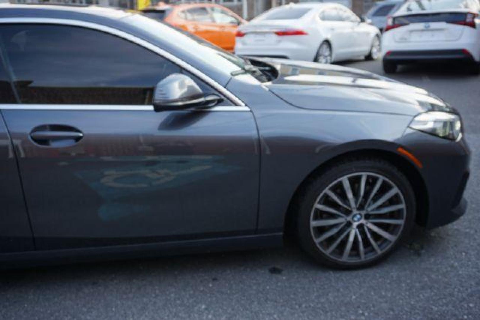 2020 Mineral Gray Metallic /Black BMW 228i Gran Coupe xDrive (WBA73AK08L7) with an 2L I-4 gasoline direct injection engine, located at 312 Centre Ave, Schuylkill Haven, PA, 17972, (570) 593-5278, 40.638130, -76.177383 - Photo#13