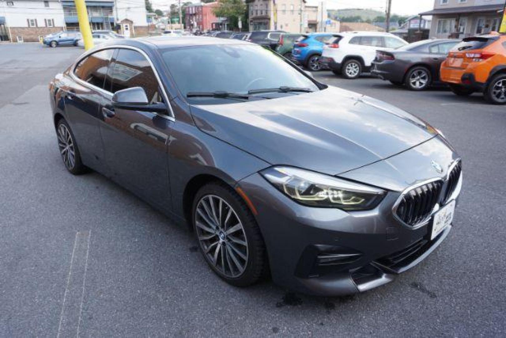 2020 Mineral Gray Metallic /Black BMW 228i Gran Coupe xDrive (WBA73AK08L7) with an 2L I-4 gasoline direct injection engine, located at 312 Centre Ave, Schuylkill Haven, PA, 17972, (570) 593-5278, 40.638130, -76.177383 - Photo#15