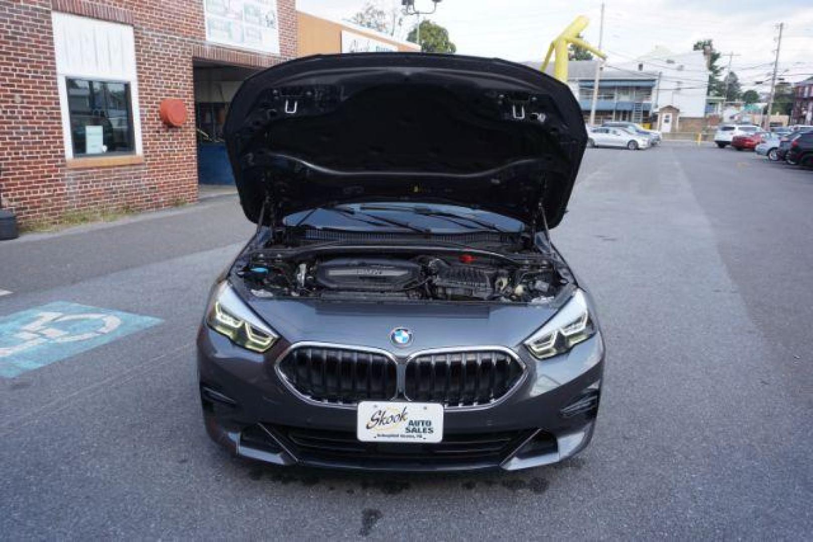 2020 Mineral Gray Metallic /Black BMW 228i Gran Coupe xDrive (WBA73AK08L7) with an 2L I-4 gasoline direct injection engine, located at 312 Centre Ave, Schuylkill Haven, PA, 17972, (570) 593-5278, 40.638130, -76.177383 - Photo#17