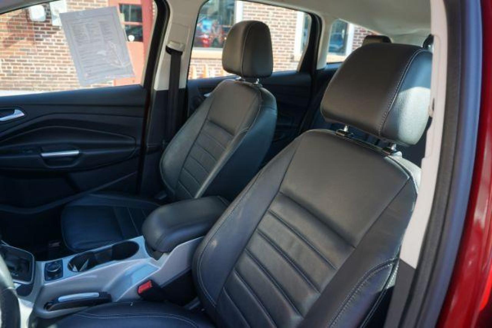 2013 Ruby Red Metallic Tinted Clearcoat /Charcoal Black Ford C-Max Hybrid SEL (1FADP5BU9DL) with an 2L I-4 DOHC engine, located at 312 Centre Ave, Schuylkill Haven, PA, 17972, (570) 593-5278, 40.638130, -76.177383 - Photo#19