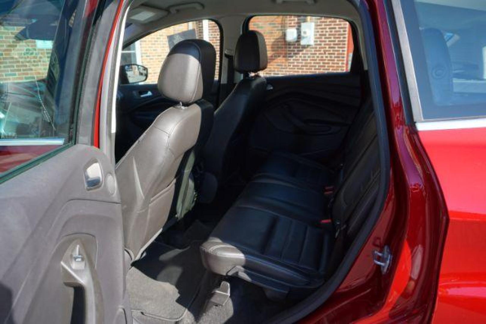 2013 Ruby Red Metallic Tinted Clearcoat /Charcoal Black Ford C-Max Hybrid SEL (1FADP5BU9DL) with an 2L I-4 DOHC engine, located at 312 Centre Ave, Schuylkill Haven, PA, 17972, (570) 593-5278, 40.638130, -76.177383 - Photo#29