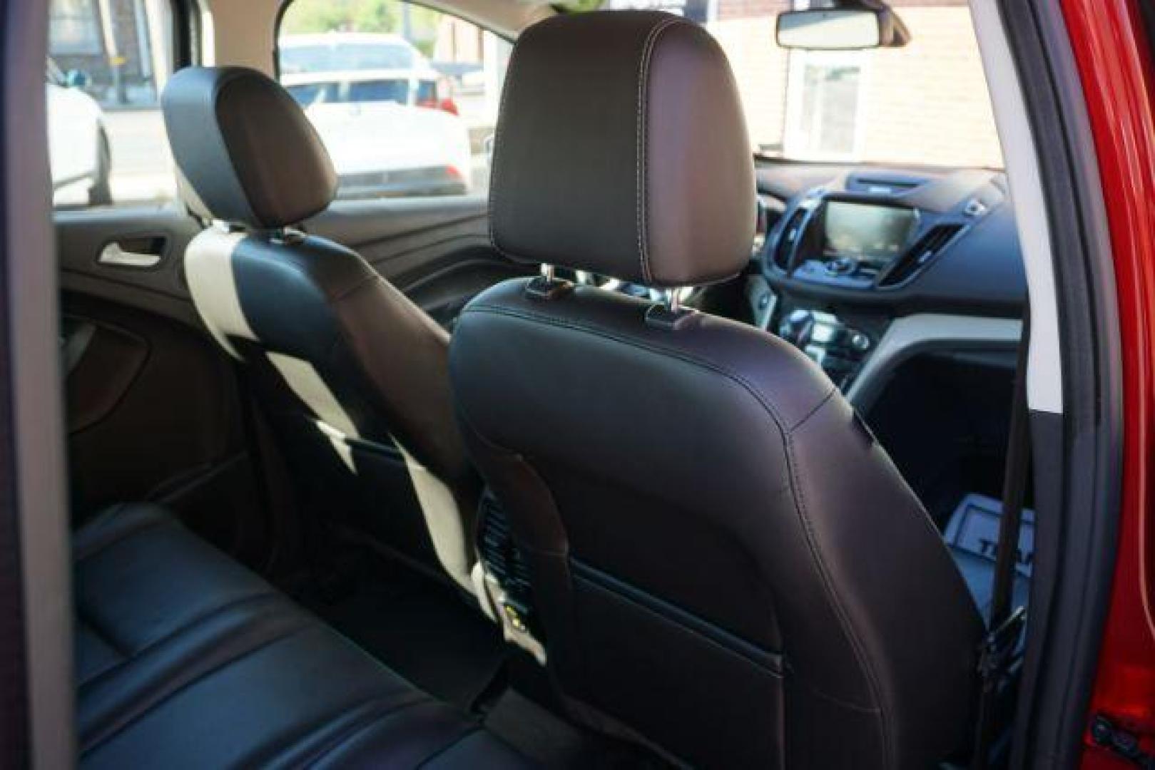 2013 Ruby Red Metallic Tinted Clearcoat /Charcoal Black Ford C-Max Hybrid SEL (1FADP5BU9DL) with an 2L I-4 DOHC engine, located at 312 Centre Ave, Schuylkill Haven, PA, 17972, (570) 593-5278, 40.638130, -76.177383 - Photo#33