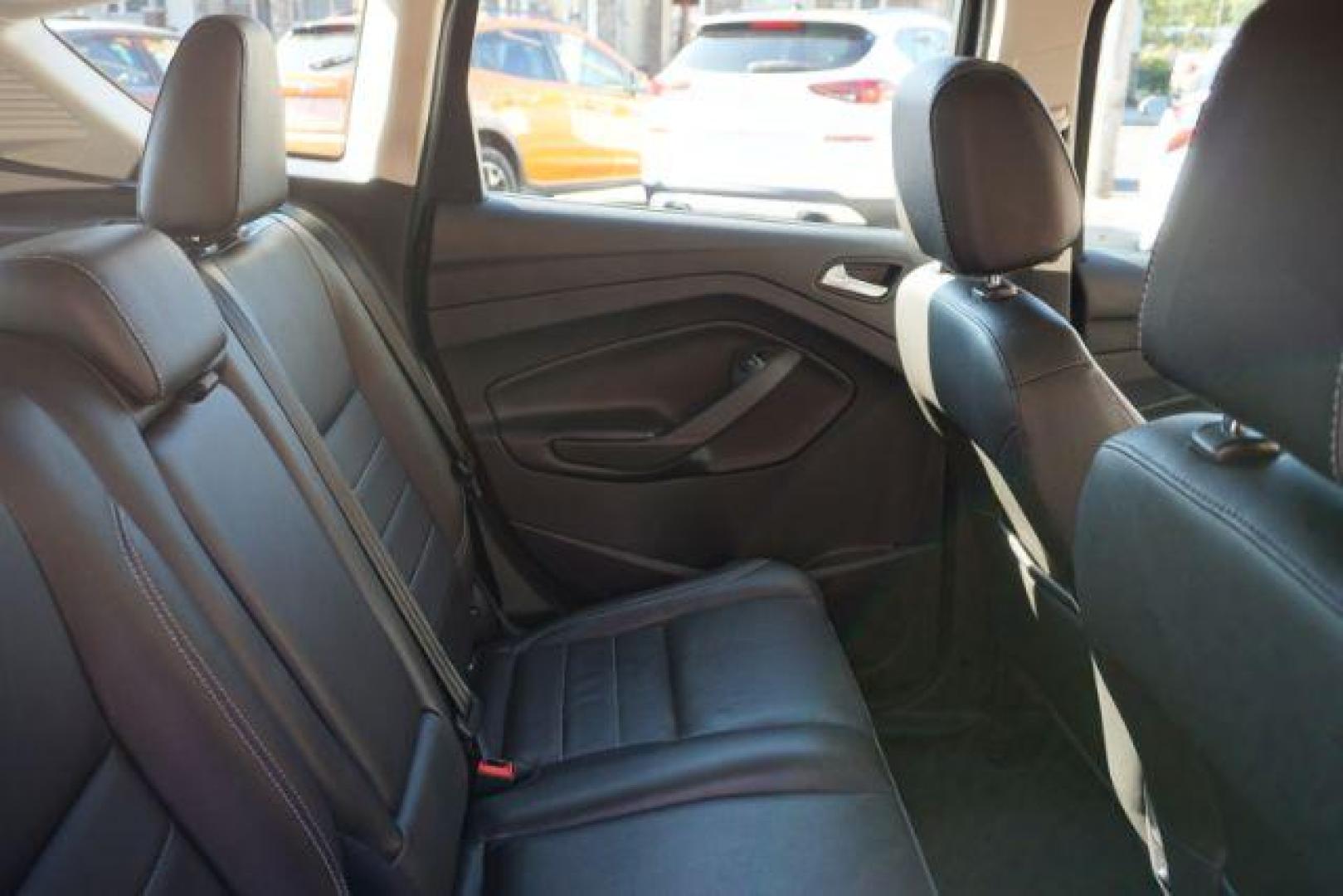 2013 Ruby Red Metallic Tinted Clearcoat /Charcoal Black Ford C-Max Hybrid SEL (1FADP5BU9DL) with an 2L I-4 DOHC engine, located at 312 Centre Ave, Schuylkill Haven, PA, 17972, (570) 593-5278, 40.638130, -76.177383 - Photo#34