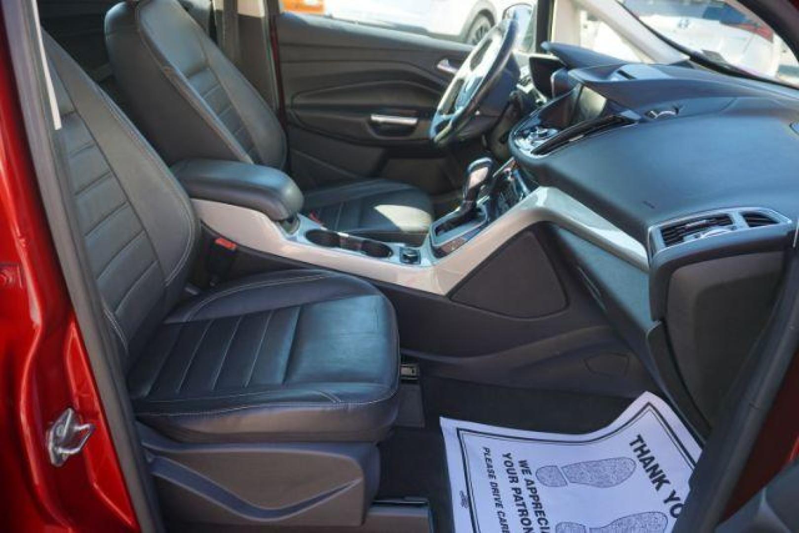 2013 Ruby Red Metallic Tinted Clearcoat /Charcoal Black Ford C-Max Hybrid SEL (1FADP5BU9DL) with an 2L I-4 DOHC engine, located at 312 Centre Ave, Schuylkill Haven, PA, 17972, (570) 593-5278, 40.638130, -76.177383 - Photo#43