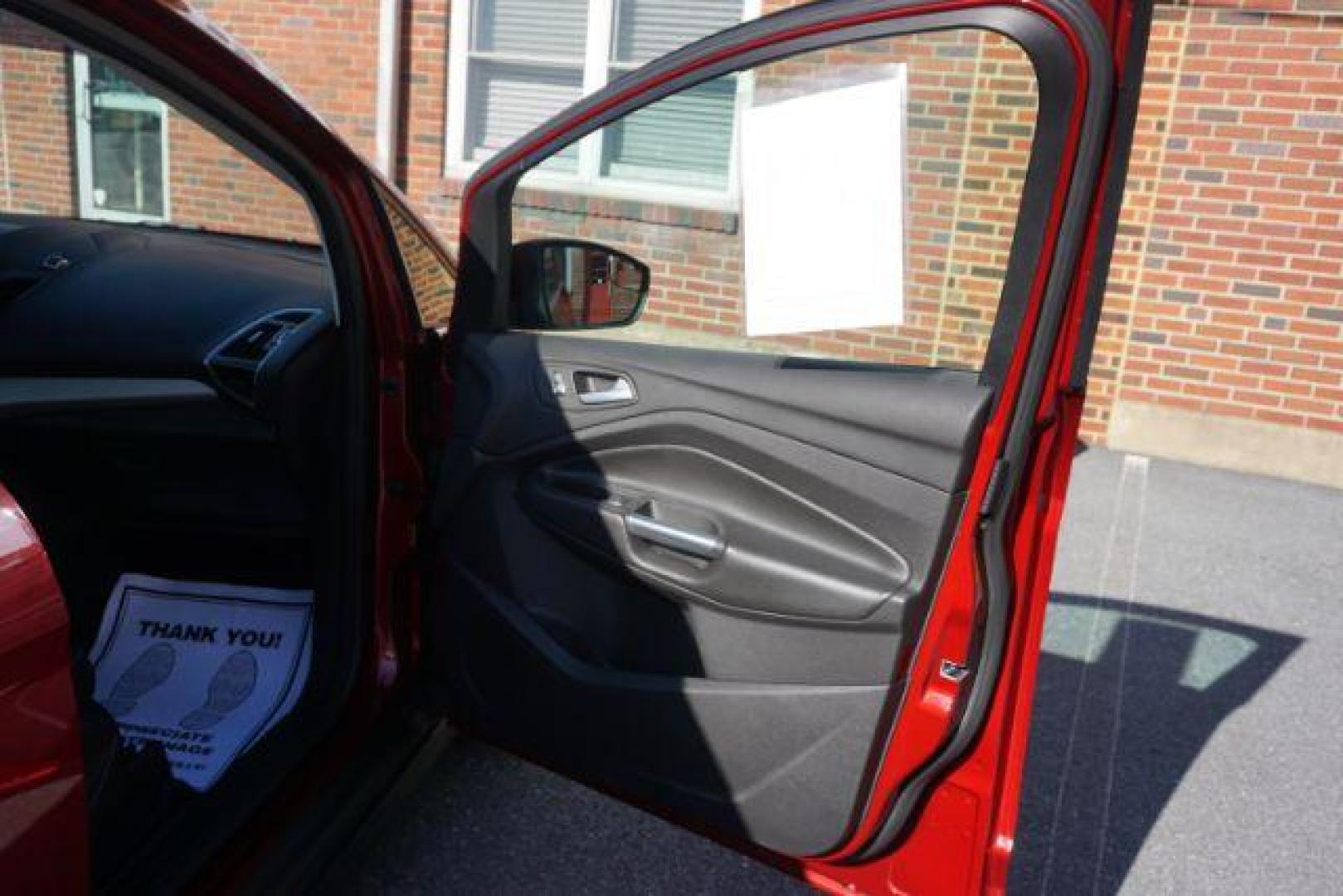 2013 Ruby Red Metallic Tinted Clearcoat /Charcoal Black Ford C-Max Hybrid SEL (1FADP5BU9DL) with an 2L I-4 DOHC engine, located at 312 Centre Ave, Schuylkill Haven, PA, 17972, (570) 593-5278, 40.638130, -76.177383 - Photo#44