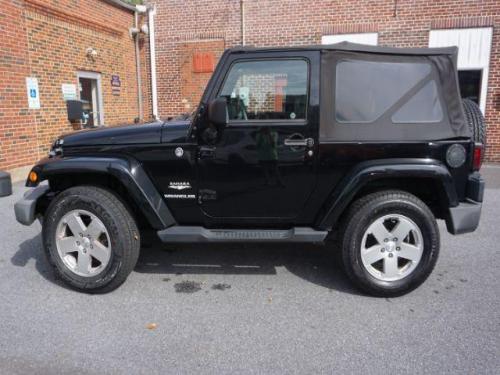 2010 Jeep Wrangler Sahara