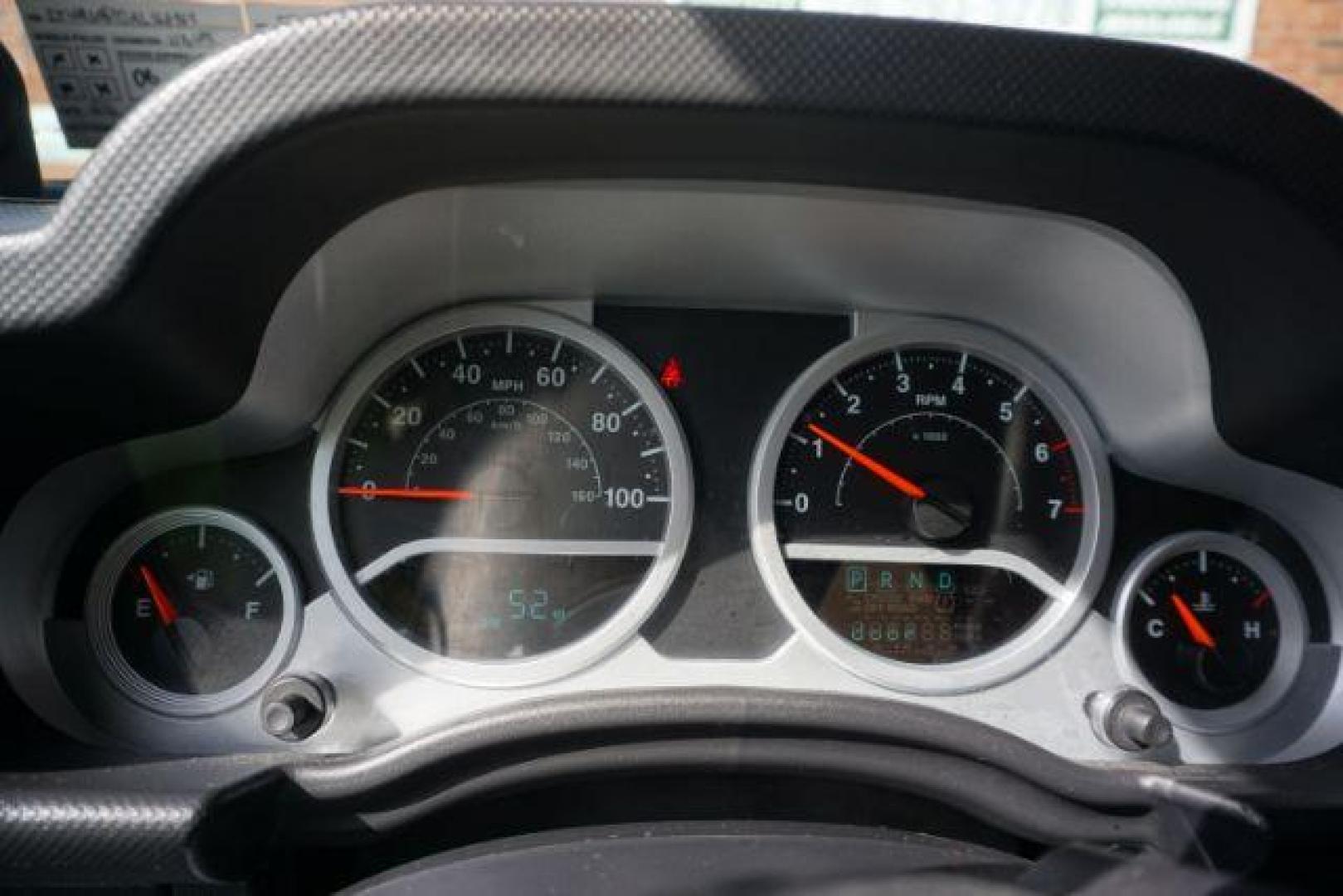2010 Black Clearcoat/Black Soft Top /Dark Khaki/Medium Khaki Jeep Wrangler Sahara (1J4GA5D10AL) with an 3.8L V-6 regular unleaded engine, located at 312 Centre Ave, Schuylkill Haven, PA, 17972, (570) 593-5278, 40.638130, -76.177383 - Photo#21