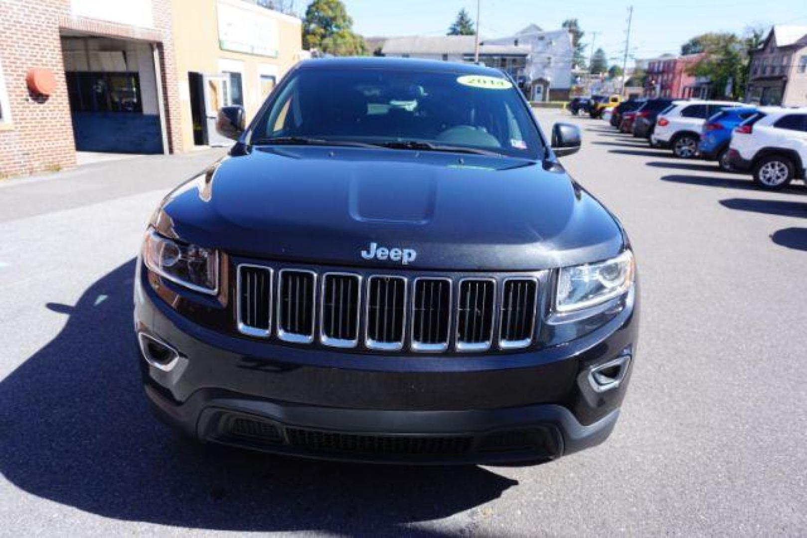 2014 Jeep Grand Cherokee Laredo 4WD (1C4RJFAG5EC) with an 3.6L V6 DOHC 24V engine, 5-Speed Automatic transmission, located at 312 Centre Ave, Schuylkill Haven, PA, 17972, (570) 593-5278, 40.638130, -76.177383 - Photo#1