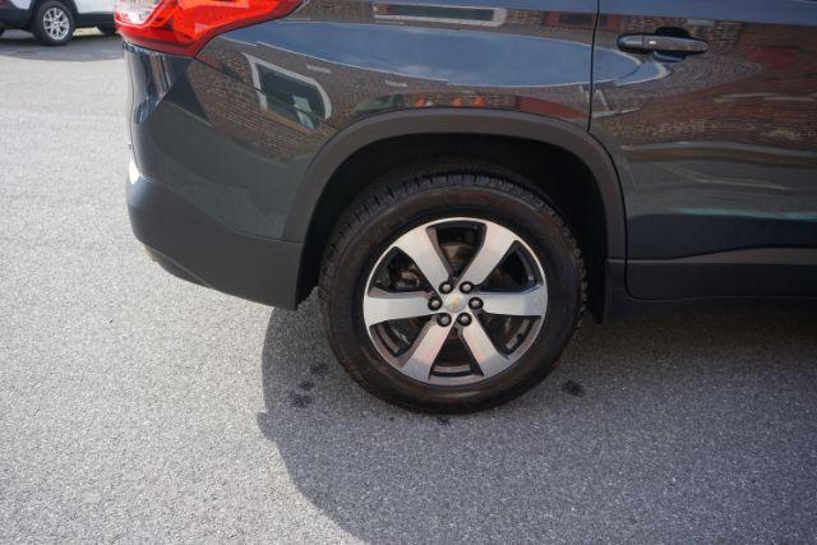 2019 Graphite Metallic /Dark Atmosphere/Medium Ash Gray Chevrolet Traverse 3LT (1GNEVHKW7KJ) with an 3.6L V-6 gasoline direct injection engine, located at 312 Centre Ave, Schuylkill Haven, PA, 17972, (570) 593-5278, 40.638130, -76.177383 - Photo#13