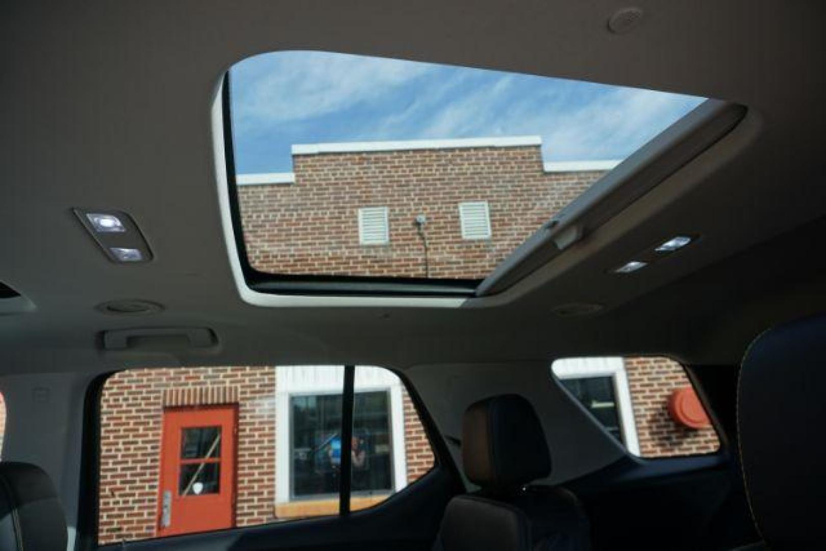 2019 Graphite Metallic /Dark Atmosphere/Medium Ash Gray Chevrolet Traverse 3LT (1GNEVHKW7KJ) with an 3.6L V-6 gasoline direct injection engine, located at 312 Centre Ave, Schuylkill Haven, PA, 17972, (570) 593-5278, 40.638130, -76.177383 - Photo#29