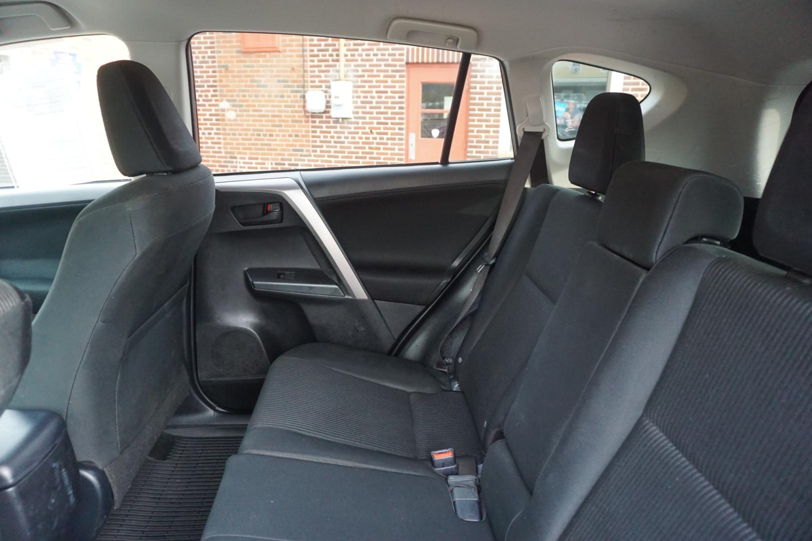 2017 MAGNETIC GRAY METALL TOYOTA RAV4 LE (JTMBFREV2HD) with an 2.5L I4 F DOHC 16V engine, AUTOMATIC transmission, located at 312 Centre Ave, Schuylkill Haven, PA, 17972, (570) 593-5278, 40.638130, -76.177383- Photo#26
