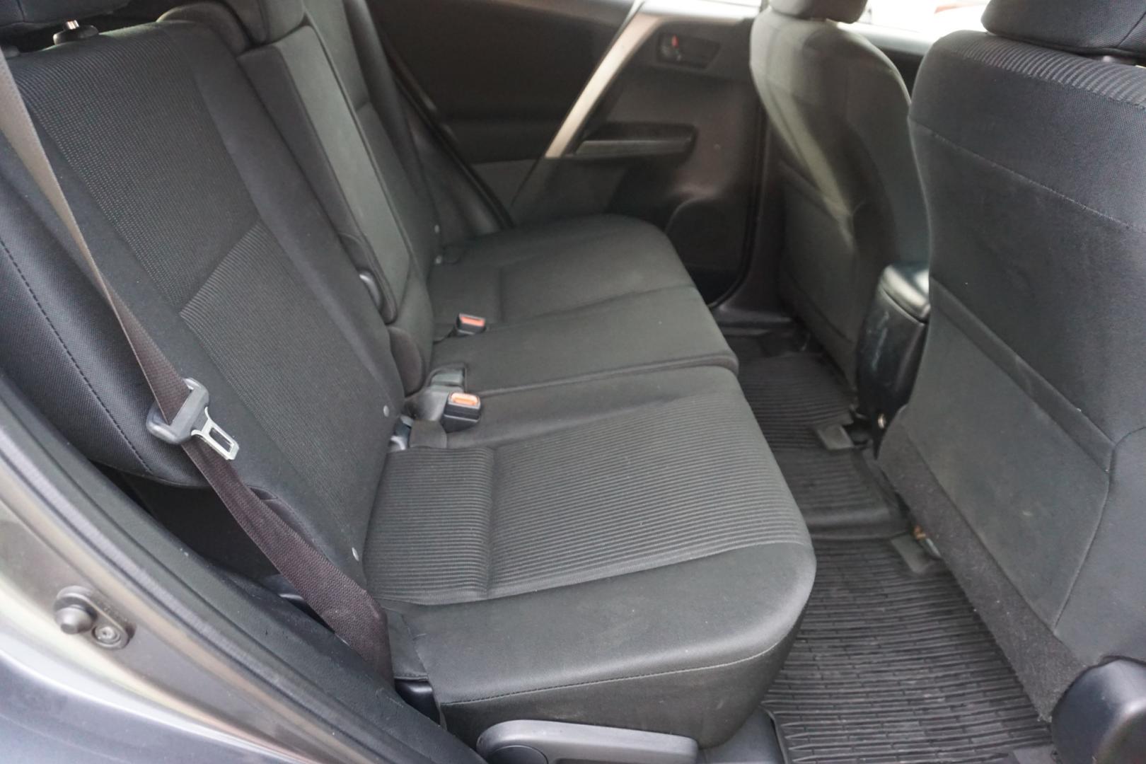 2017 MAGNETIC GRAY METALL TOYOTA RAV4 LE (JTMBFREV2HD) with an 2.5L I4 F DOHC 16V engine, AUTOMATIC transmission, located at 312 Centre Ave, Schuylkill Haven, PA, 17972, (570) 593-5278, 40.638130, -76.177383- Photo#35