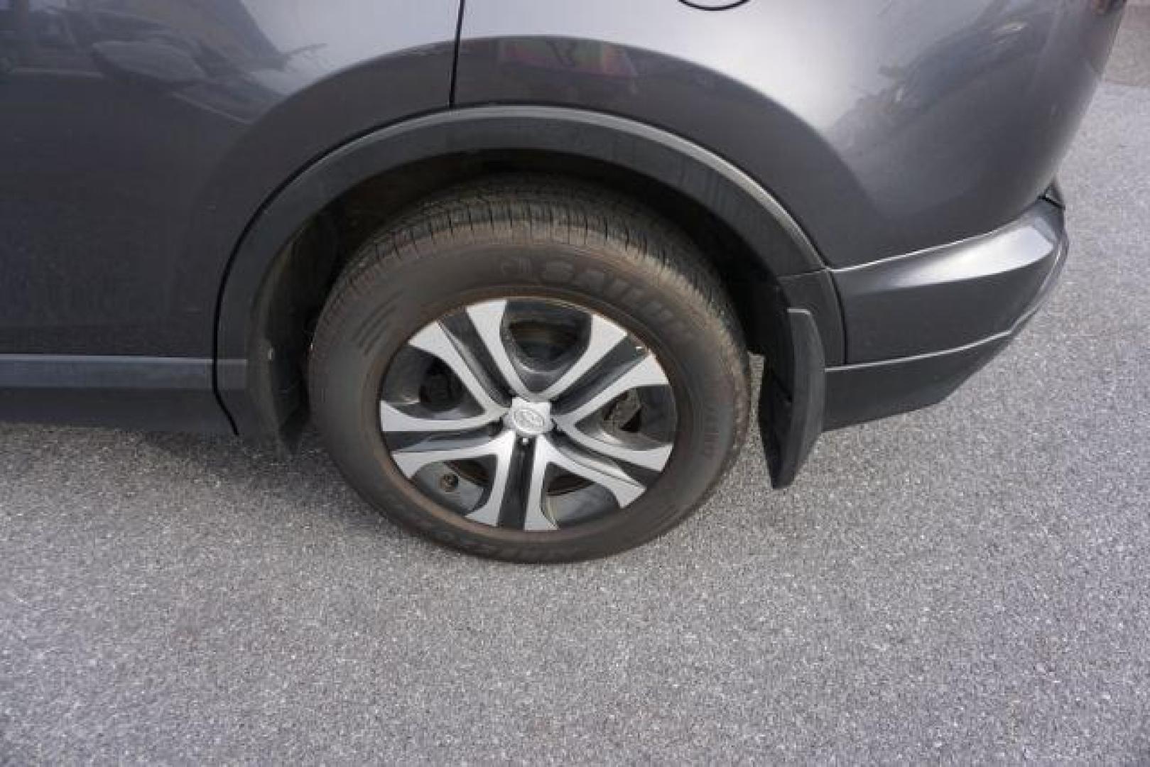2017 Magnetic Gray Metallic /Black Toyota RAV4 LE (JTMBFREV2HD) with an 2.5L I-4 DOHC engine, located at 312 Centre Ave, Schuylkill Haven, PA, 17972, (570) 593-5278, 40.638130, -76.177383 - Photo#6