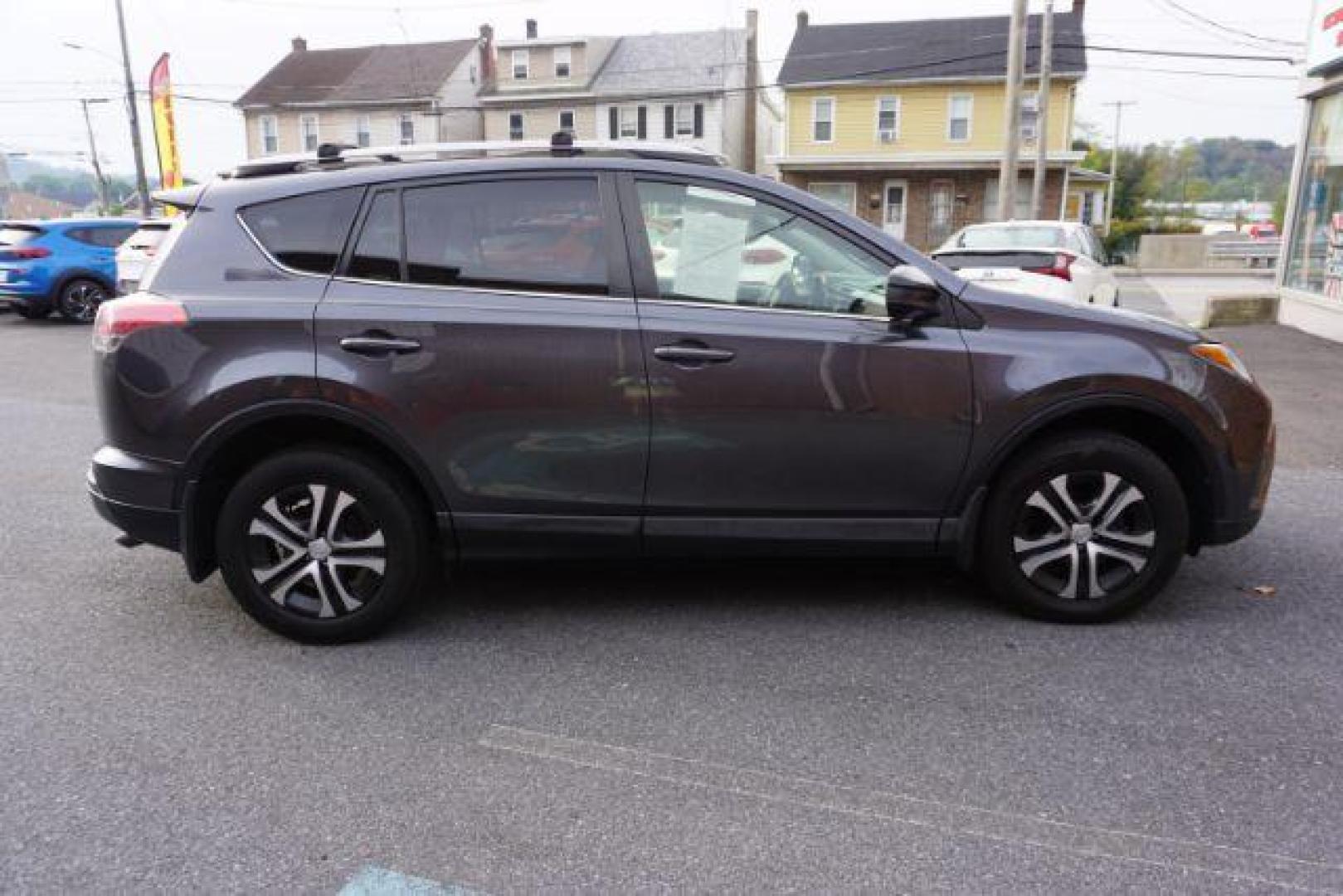 2017 Magnetic Gray Metallic /Black Toyota RAV4 LE (JTMBFREV2HD) with an 2.5L I-4 DOHC engine, located at 312 Centre Ave, Schuylkill Haven, PA, 17972, (570) 593-5278, 40.638130, -76.177383 - Photo#9