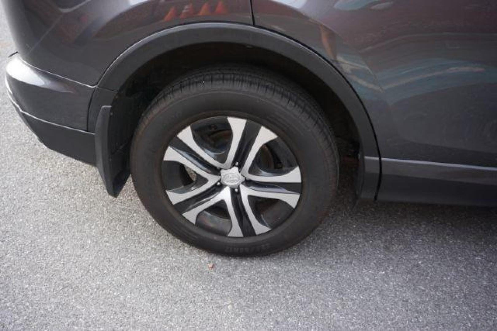 2017 Magnetic Gray Metallic /Black Toyota RAV4 LE (JTMBFREV2HD) with an 2.5L I-4 DOHC engine, located at 312 Centre Ave, Schuylkill Haven, PA, 17972, (570) 593-5278, 40.638130, -76.177383 - Photo#14