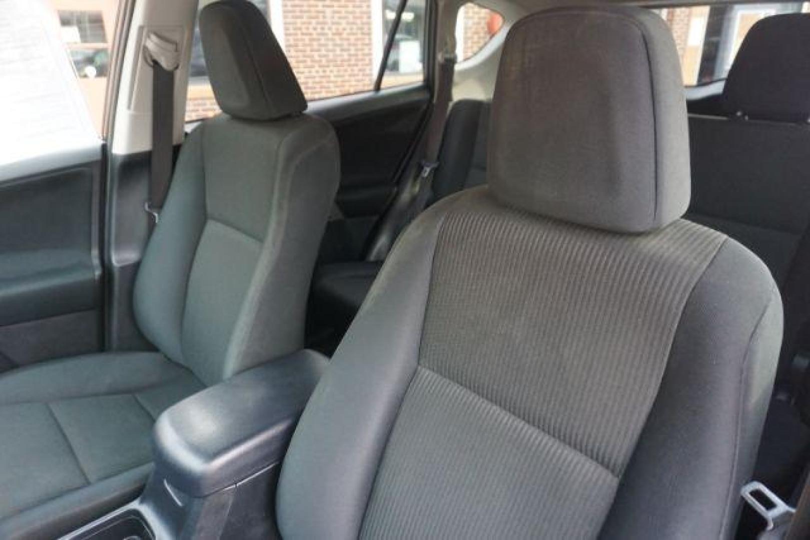 2017 Magnetic Gray Metallic /Black Toyota RAV4 LE (JTMBFREV2HD) with an 2.5L I-4 DOHC engine, located at 312 Centre Ave, Schuylkill Haven, PA, 17972, (570) 593-5278, 40.638130, -76.177383 - Photo#20