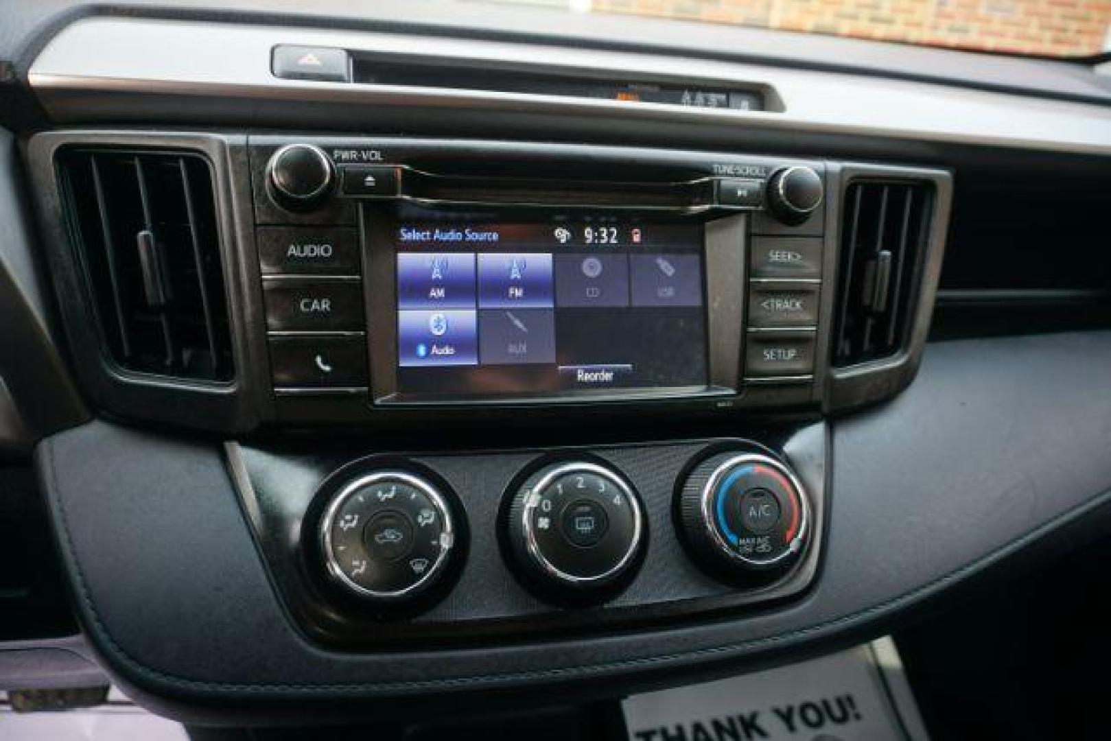 2017 Magnetic Gray Metallic /Black Toyota RAV4 LE (JTMBFREV2HD) with an 2.5L I-4 DOHC engine, located at 312 Centre Ave, Schuylkill Haven, PA, 17972, (570) 593-5278, 40.638130, -76.177383 - Photo#22
