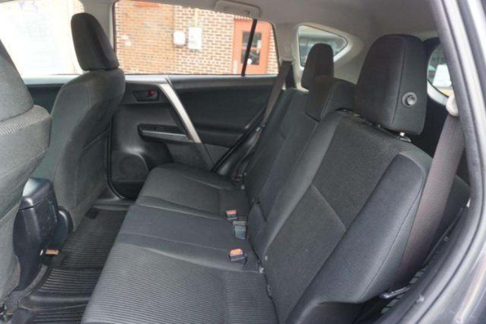 2017 Magnetic Gray Metallic /Black Toyota RAV4 LE (JTMBFREV2HD) with an 2.5L I-4 DOHC engine, located at 312 Centre Ave, Schuylkill Haven, PA, 17972, (570) 593-5278, 40.638130, -76.177383 - Photo#27