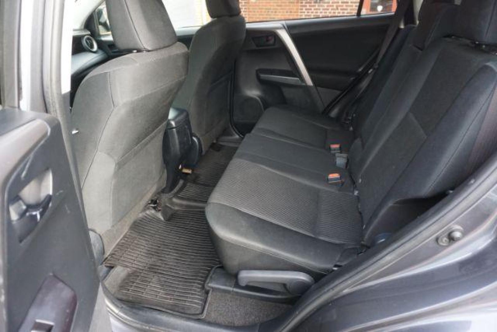2017 Magnetic Gray Metallic /Black Toyota RAV4 LE (JTMBFREV2HD) with an 2.5L I-4 DOHC engine, located at 312 Centre Ave, Schuylkill Haven, PA, 17972, (570) 593-5278, 40.638130, -76.177383 - Photo#28