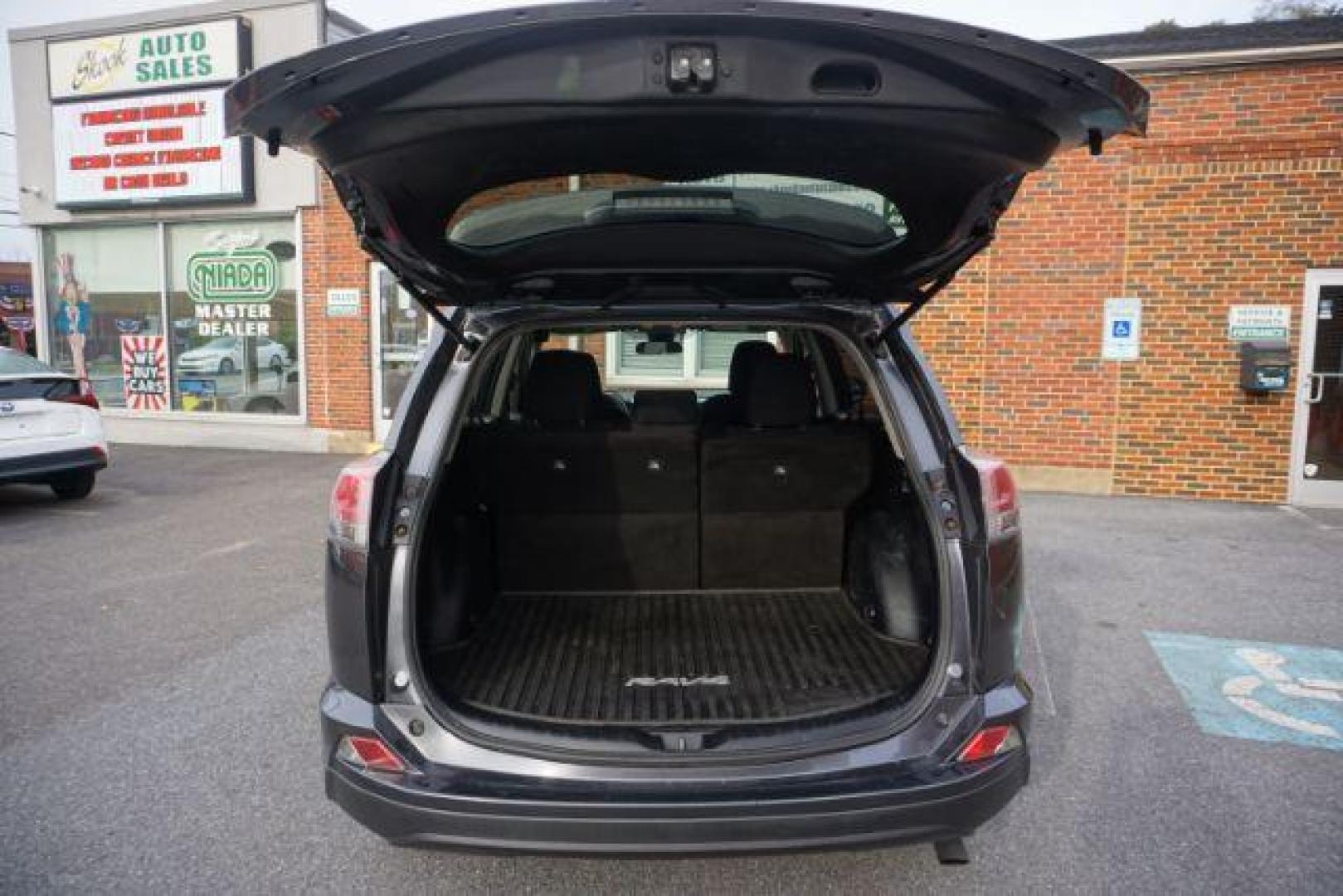 2017 Magnetic Gray Metallic /Black Toyota RAV4 LE (JTMBFREV2HD) with an 2.5L I-4 DOHC engine, located at 312 Centre Ave, Schuylkill Haven, PA, 17972, (570) 593-5278, 40.638130, -76.177383 - Photo#30