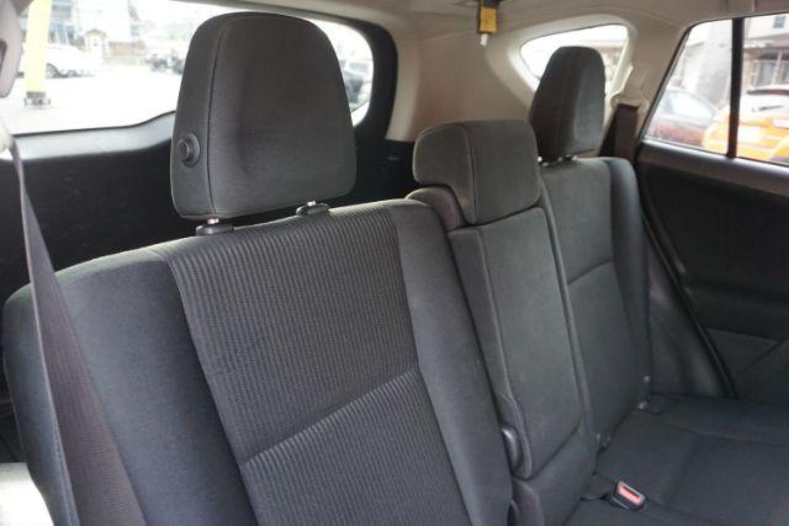 2017 Magnetic Gray Metallic /Black Toyota RAV4 LE (JTMBFREV2HD) with an 2.5L I-4 DOHC engine, located at 312 Centre Ave, Schuylkill Haven, PA, 17972, (570) 593-5278, 40.638130, -76.177383 - Photo#34