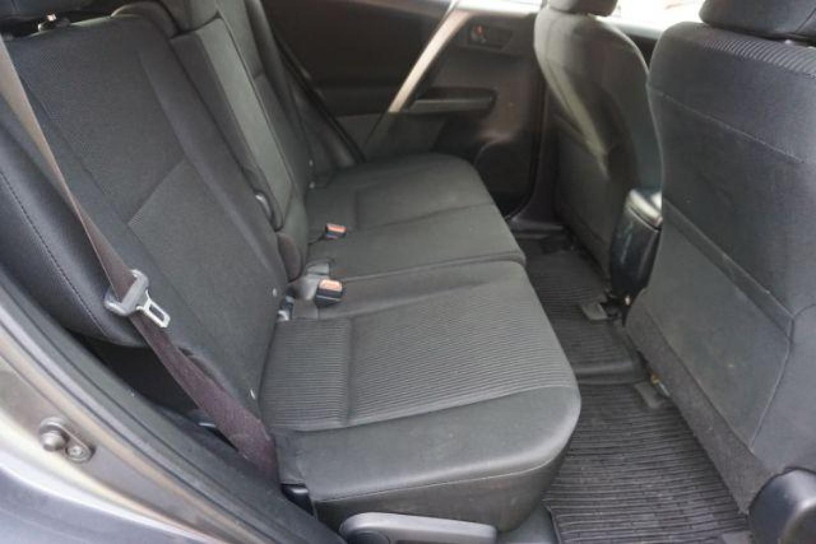 2017 Magnetic Gray Metallic /Black Toyota RAV4 LE (JTMBFREV2HD) with an 2.5L I-4 DOHC engine, located at 312 Centre Ave, Schuylkill Haven, PA, 17972, (570) 593-5278, 40.638130, -76.177383 - Photo#35