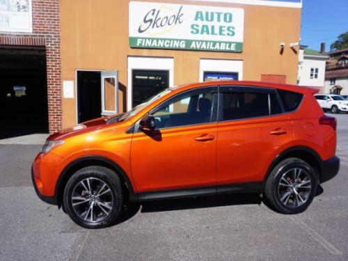 2015 Toyota RAV4 LE