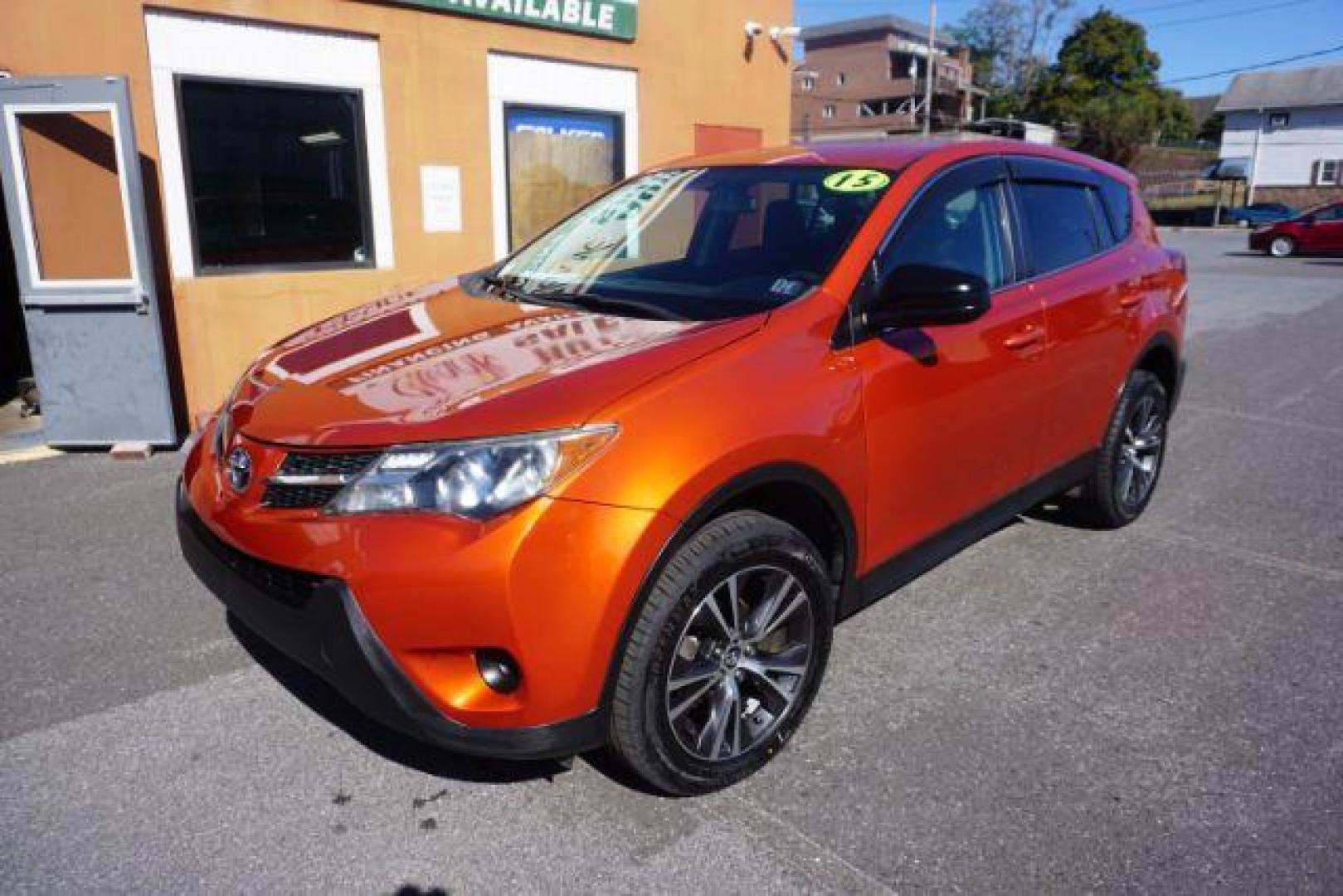 2015 Barcelona Red Metallic /Ash Toyota RAV4 LE (2T3BFREVXFW) with an 2.5L I-4 DOHC engine, located at 312 Centre Ave, Schuylkill Haven, PA, 17972, (570) 593-5278, 40.638130, -76.177383 - Photo#2