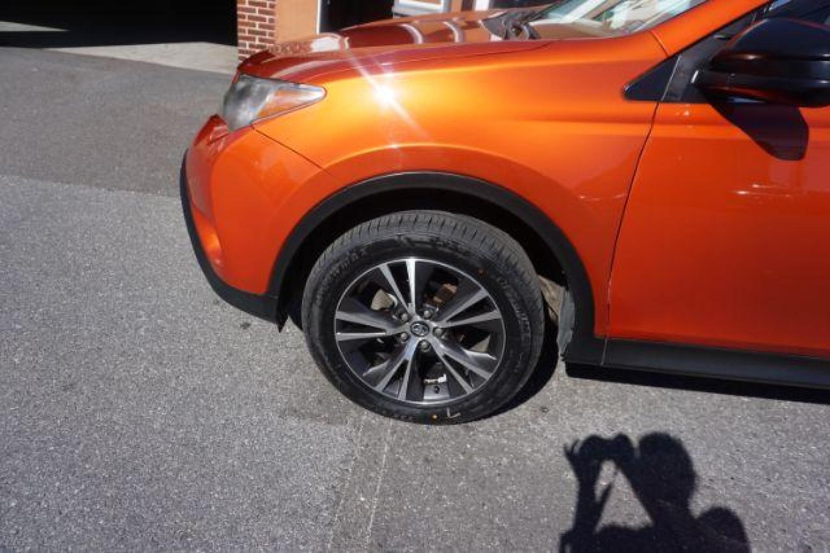 2015 Barcelona Red Metallic /Ash Toyota RAV4 LE (2T3BFREVXFW) with an 2.5L I-4 DOHC engine, located at 312 Centre Ave, Schuylkill Haven, PA, 17972, (570) 593-5278, 40.638130, -76.177383 - Photo#3
