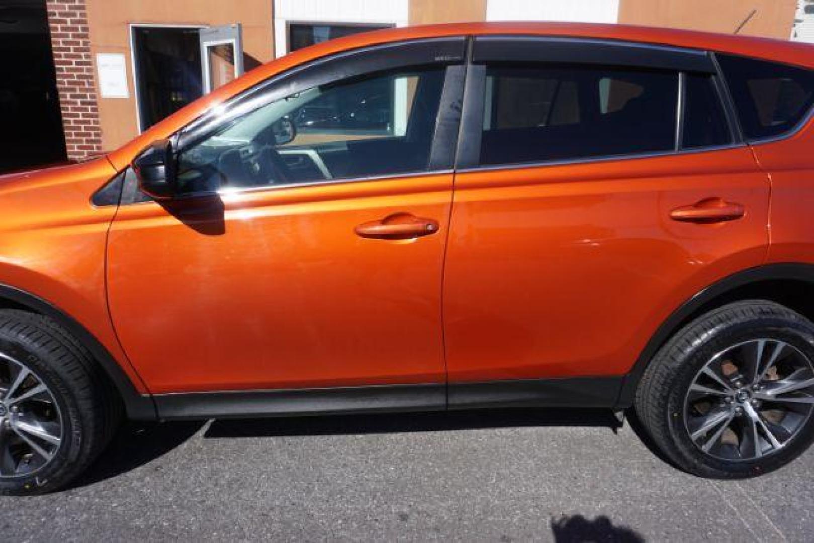 2015 Barcelona Red Metallic /Ash Toyota RAV4 LE (2T3BFREVXFW) with an 2.5L I-4 DOHC engine, located at 312 Centre Ave, Schuylkill Haven, PA, 17972, (570) 593-5278, 40.638130, -76.177383 - Photo#4