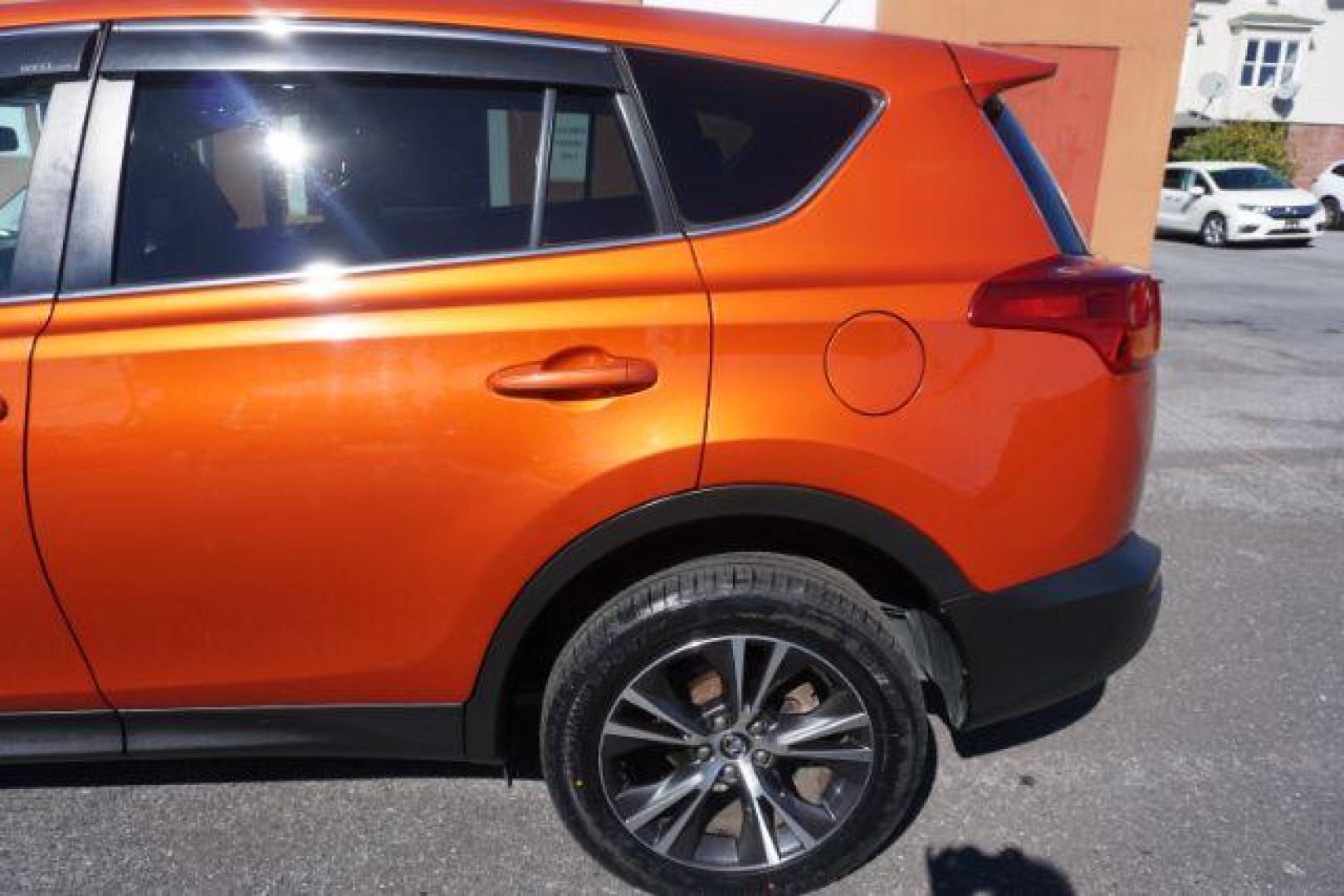 2015 Barcelona Red Metallic /Ash Toyota RAV4 LE (2T3BFREVXFW) with an 2.5L I-4 DOHC engine, located at 312 Centre Ave, Schuylkill Haven, PA, 17972, (570) 593-5278, 40.638130, -76.177383 - Photo#5