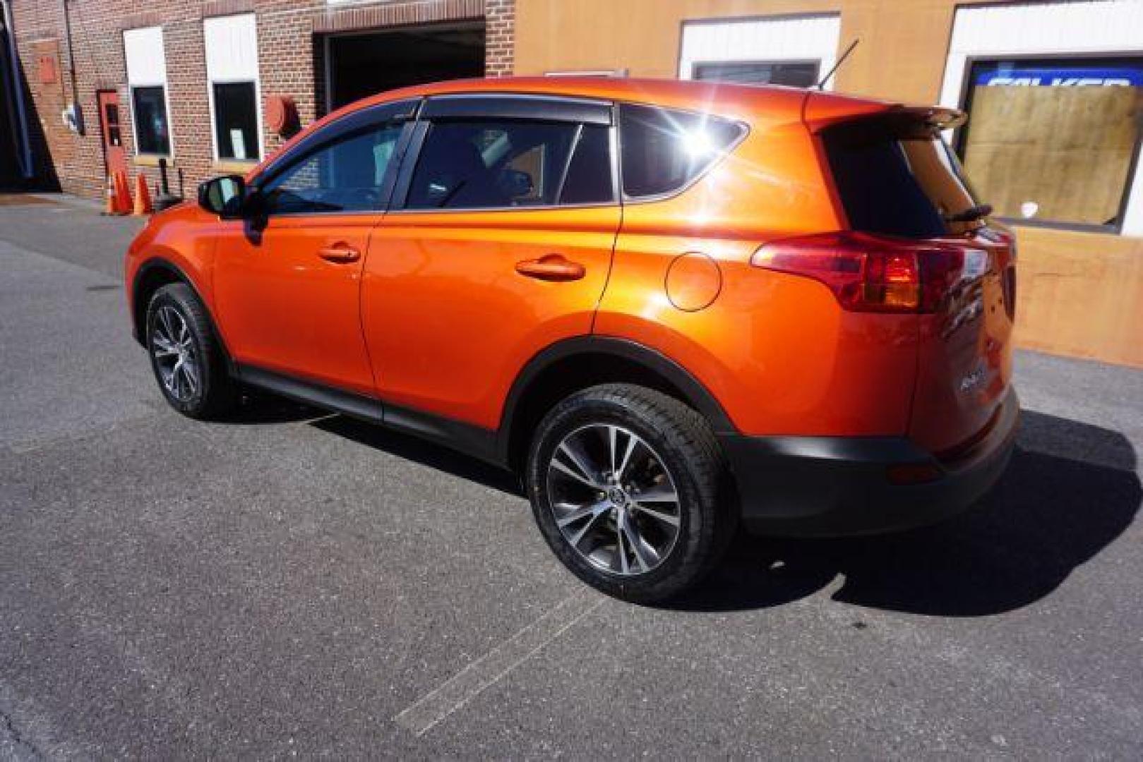 2015 Barcelona Red Metallic /Ash Toyota RAV4 LE (2T3BFREVXFW) with an 2.5L I-4 DOHC engine, located at 312 Centre Ave, Schuylkill Haven, PA, 17972, (570) 593-5278, 40.638130, -76.177383 - Photo#6