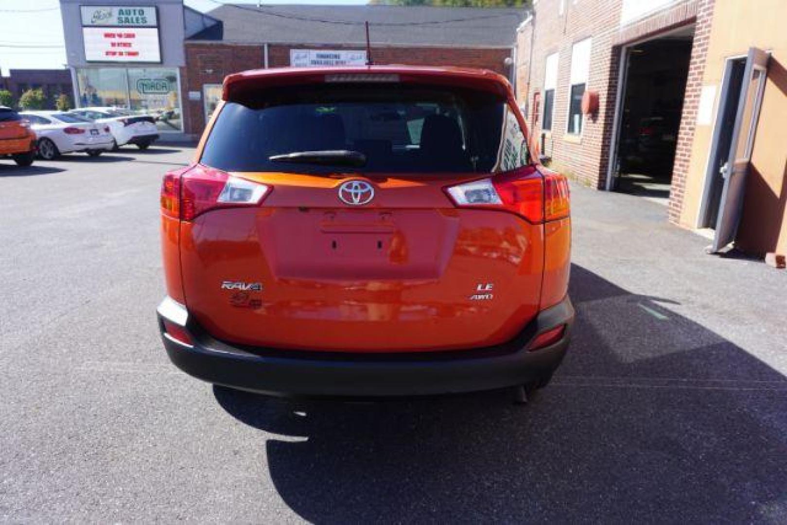 2015 Barcelona Red Metallic /Ash Toyota RAV4 LE (2T3BFREVXFW) with an 2.5L I-4 DOHC engine, located at 312 Centre Ave, Schuylkill Haven, PA, 17972, (570) 593-5278, 40.638130, -76.177383 - Photo#7