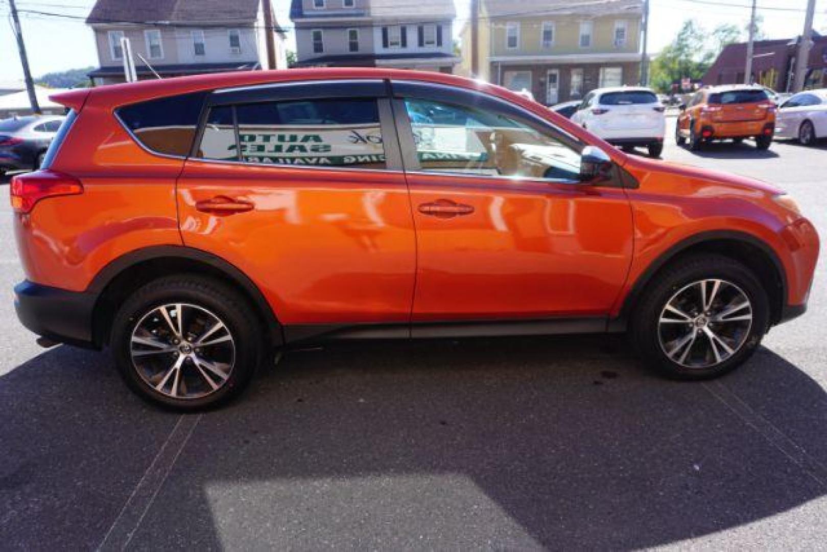 2015 Barcelona Red Metallic /Ash Toyota RAV4 LE (2T3BFREVXFW) with an 2.5L I-4 DOHC engine, located at 312 Centre Ave, Schuylkill Haven, PA, 17972, (570) 593-5278, 40.638130, -76.177383 - Photo#9