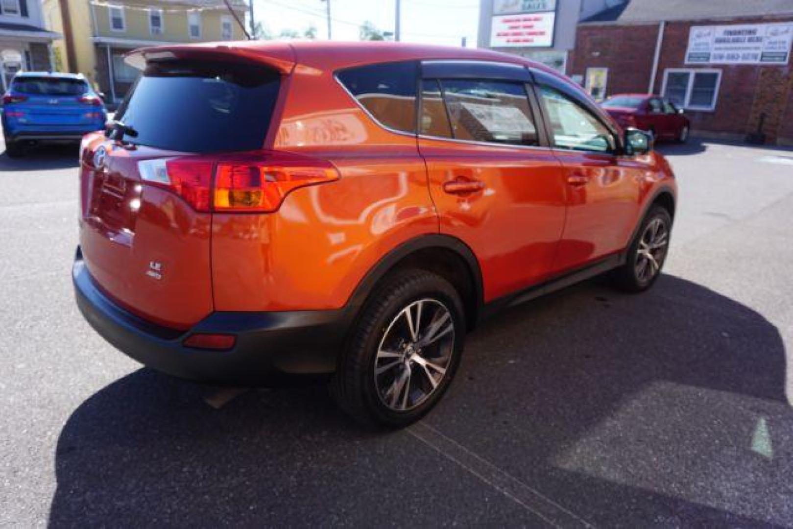 2015 Barcelona Red Metallic /Ash Toyota RAV4 LE (2T3BFREVXFW) with an 2.5L I-4 DOHC engine, located at 312 Centre Ave, Schuylkill Haven, PA, 17972, (570) 593-5278, 40.638130, -76.177383 - Photo#10