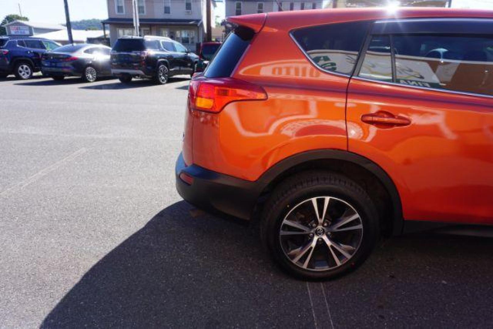 2015 Barcelona Red Metallic /Ash Toyota RAV4 LE (2T3BFREVXFW) with an 2.5L I-4 DOHC engine, located at 312 Centre Ave, Schuylkill Haven, PA, 17972, (570) 593-5278, 40.638130, -76.177383 - Photo#11