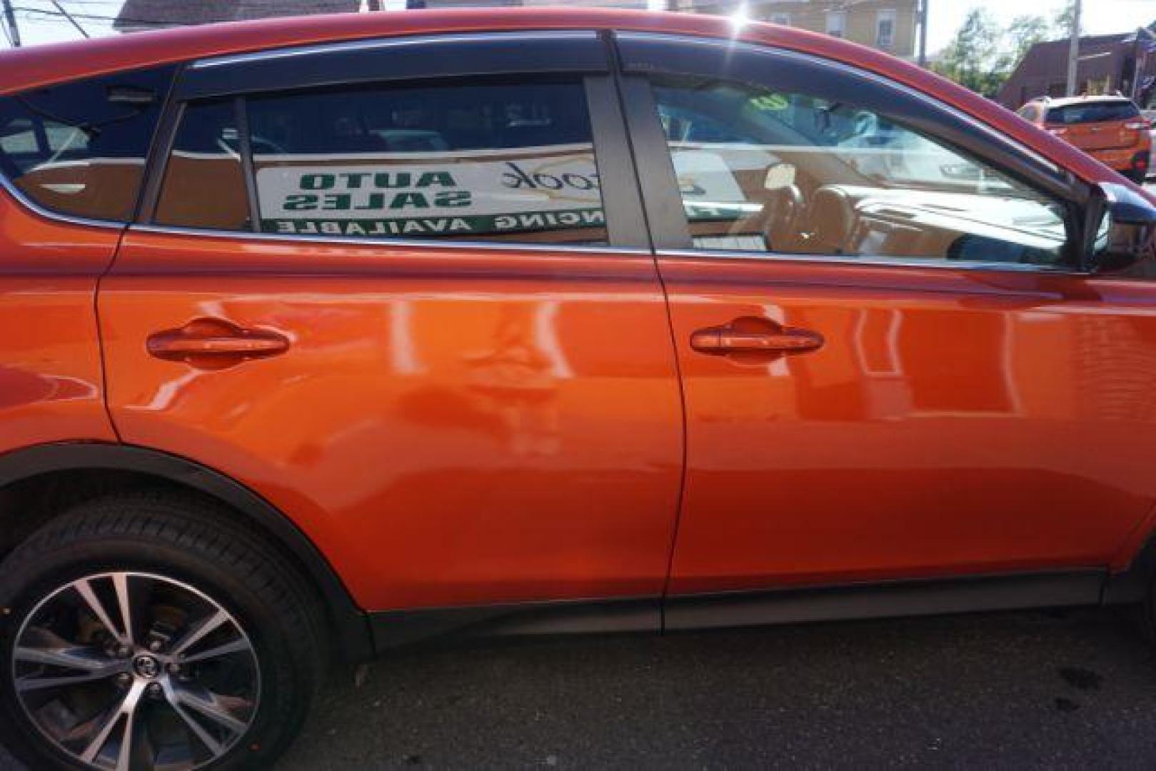 2015 Barcelona Red Metallic /Ash Toyota RAV4 LE (2T3BFREVXFW) with an 2.5L I-4 DOHC engine, located at 312 Centre Ave, Schuylkill Haven, PA, 17972, (570) 593-5278, 40.638130, -76.177383 - Photo#13