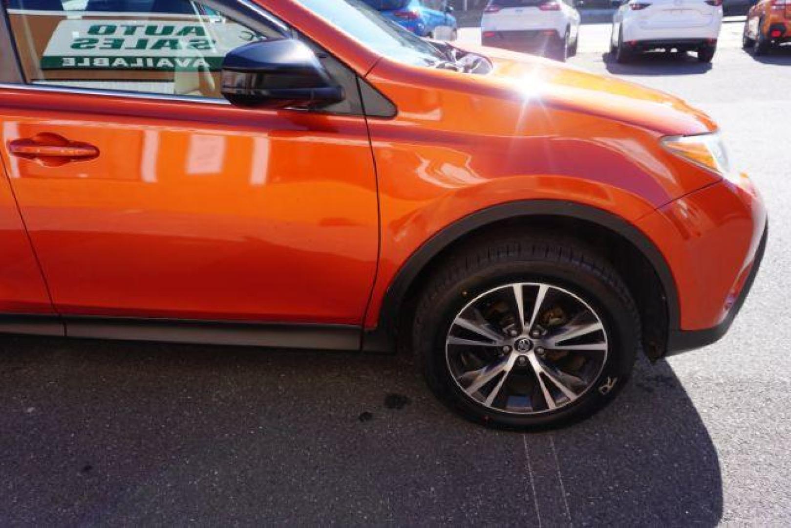 2015 Barcelona Red Metallic /Ash Toyota RAV4 LE (2T3BFREVXFW) with an 2.5L I-4 DOHC engine, located at 312 Centre Ave, Schuylkill Haven, PA, 17972, (570) 593-5278, 40.638130, -76.177383 - Photo#14