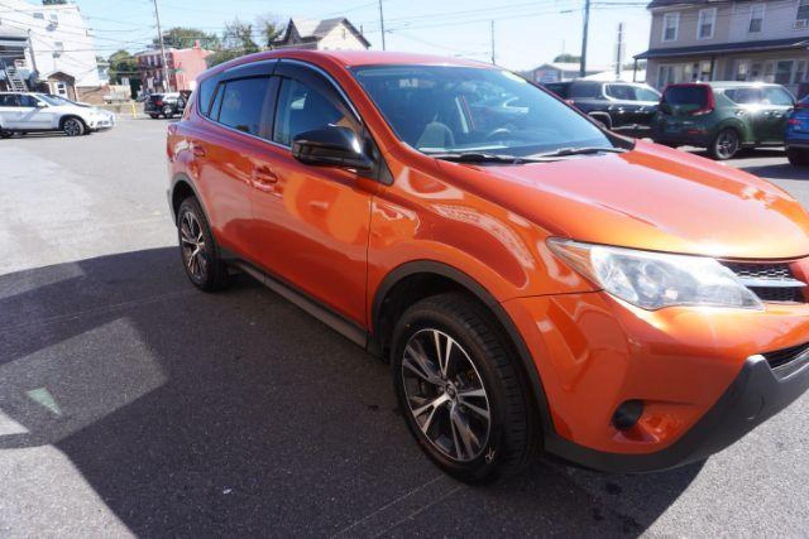 2015 Barcelona Red Metallic /Ash Toyota RAV4 LE (2T3BFREVXFW) with an 2.5L I-4 DOHC engine, located at 312 Centre Ave, Schuylkill Haven, PA, 17972, (570) 593-5278, 40.638130, -76.177383 - Photo#16