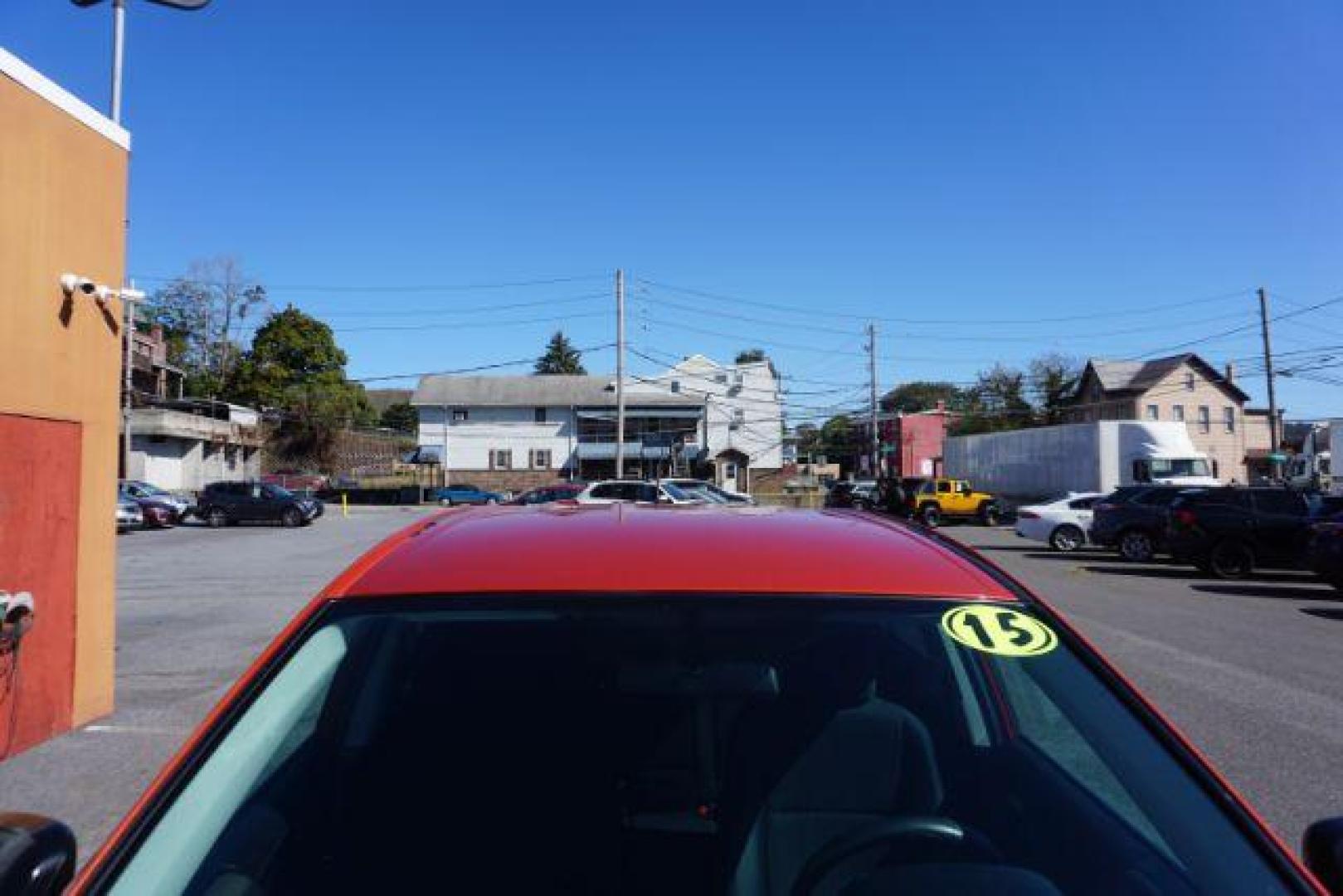 2015 Barcelona Red Metallic /Ash Toyota RAV4 LE (2T3BFREVXFW) with an 2.5L I-4 DOHC engine, located at 312 Centre Ave, Schuylkill Haven, PA, 17972, (570) 593-5278, 40.638130, -76.177383 - Photo#17