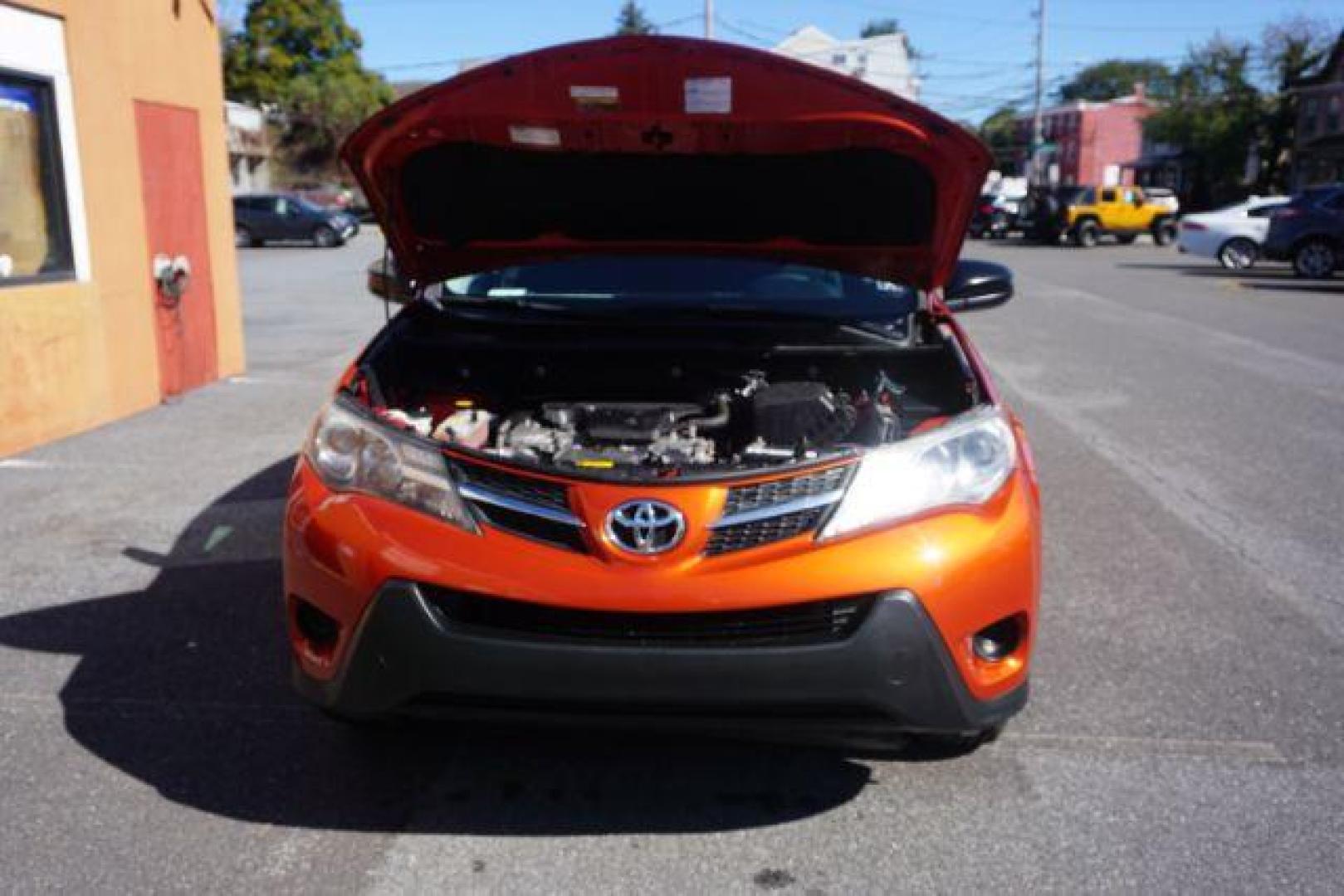 2015 Barcelona Red Metallic /Ash Toyota RAV4 LE (2T3BFREVXFW) with an 2.5L I-4 DOHC engine, located at 312 Centre Ave, Schuylkill Haven, PA, 17972, (570) 593-5278, 40.638130, -76.177383 - Photo#18